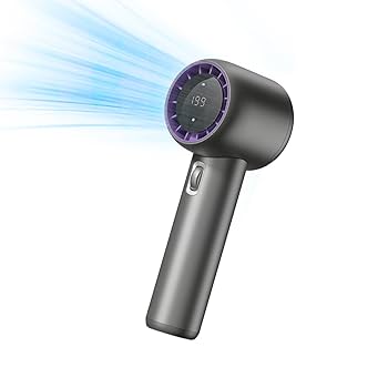 Amazon.co.jp: 高速ポータブルハンドヘルドファン:スピード調整